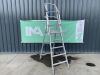 Aluminium Podium Ladder - 3