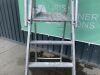 Aluminium Podium Ladder - 5