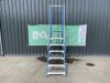 Blue 8ft Fibreglass Ladder - 2