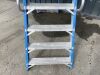 Blue 8ft Fibreglass Ladder - 4