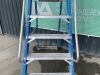 Blue 8ft Fibreglass Ladder - 5