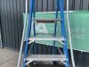 Blue 8ft Fibreglass Ladder - 6