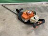 2013 Stihl HS86R Petrol Hedge Trimmer - 3