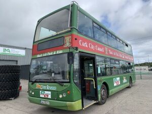 UNRESERVED 2004 Volvo B7TL 10.9M Double Decker Bus