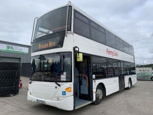 2010 Scania OMNI City CN250 64 Seater Double Decker Bus