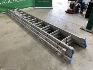 3x3m Aluminium Ladder