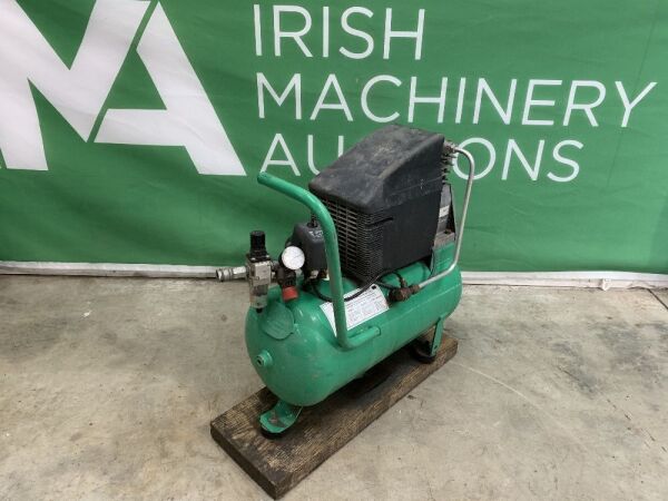 UNRESERVED Green Tornado 21025 Compressor