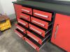 UNRESERVED/UNUSED Red Steelman 7FT Workbench - 3