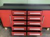 UNRESERVED/UNUSED Red Steelman 7FT Workbench - 4