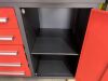 UNRESERVED/UNUSED Red Steelman 7FT Workbench - 6