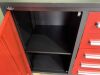 UNRESERVED/UNUSED Red Steelman 7FT Workbench - 7