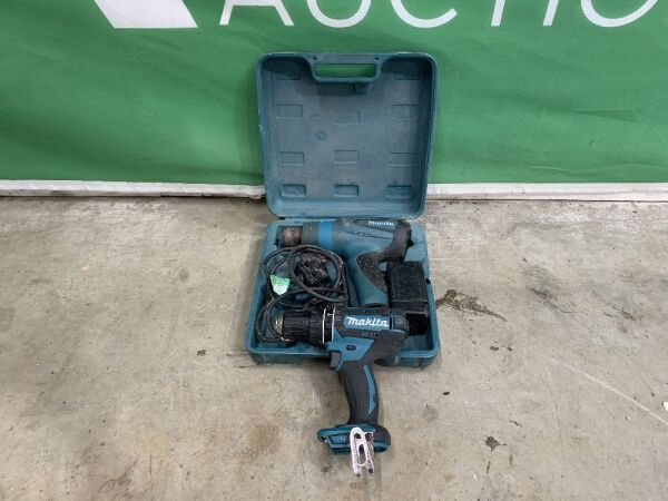 Makita Heat Gun & 2018 Makita Battery Drill