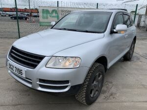 2004 Volkswagen Touareg 2.5TDI 4x4 Diesel Jeep