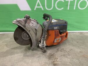 UNRESERVED 2014 Husqvarna K760 Petrol Consaw