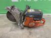 UNRESERVED 2014 Husqvarna K760 Petrol Consaw - 2