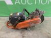 UNRESERVED 2014 Husqvarna K760 Petrol Consaw - 3