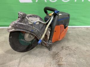 UNRESERVED 2016 Husqvarna K760 Petrol Consaw