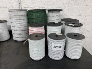 10x Rolls of Electric Fence Tape