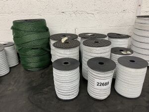 10x Rolls of Electric Fence Tape