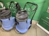 UNRESERVED 3x Blue Numatic Hoovers - 6