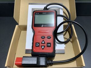 UNRESERVED UNUSED Foseal OBD2 Vehicle Code Reader & Eraser Device