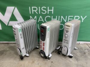 UNRESERVED 3x 220v Heaters