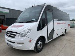 UNRESERVED 2014 Mercedes-Benz 816D Vario 23 Seater Turas Bus