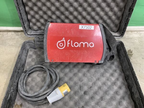 UNRESERVED Flamo 110v 160amp Welder