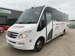 UNRESERVED 2014 Mercedes-Benz 816D Vario 23 Seater Turas Bus