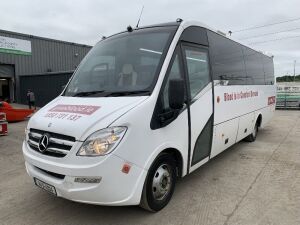 UNRESERVED 2014 Mercedes-Benz 816D Vario 23 Seater Turas Bus