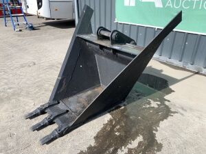 45MM V-Drainage Bucket to Suit 6T - 9T