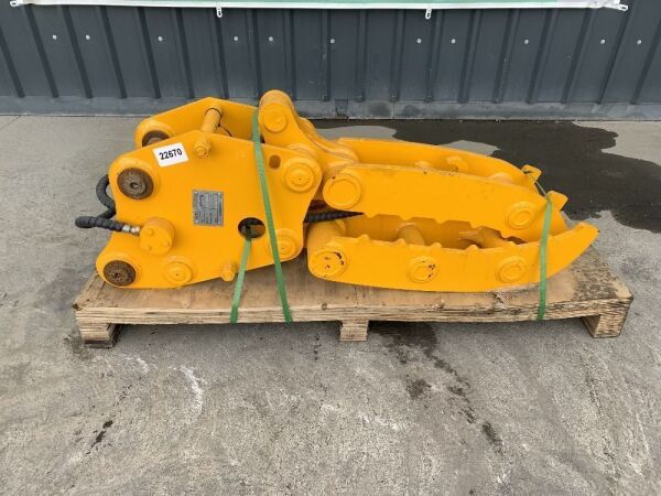 UNUSED HMB Hydraulic Grab to Suit 8T Excavator