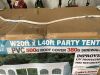 UNRESERVED/UNUSED 20FT x 40FT Party Tent - 3