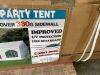 UNRESERVED/UNUSED 20FT x 40FT Party Tent - 4