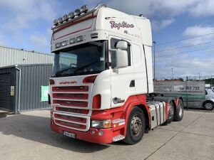 2006 Scania R500 6x2 Topline Tractor Unit 