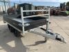 UNUSED 2021 Saris Platform PL276 2000KG 9 x 4'11" Dropside Trailer - 7