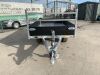 UNUSED 2021 Saris Platform PL276 2000KG 9 x 4'11" Dropside Trailer - 8