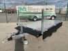 UNUSED 2021 Saris Platform PL276 2000KG 9 x 4'11" Dropside Trailer - 11