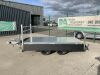 UNUSED 2021 Saris Platform PL276 2000KG 9 x 4'11" Dropside Trailer - 12