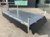 UNUSED 2021 Saris Platform PL276 2000KG 9 x 4'11" Dropside Trailer - 13
