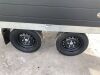 UNUSED 2021 Saris Platform PL276 2000KG 9 x 4'11" Dropside Trailer - 24