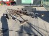 Double Axle Galvanised Trailer Chassis - 2