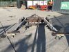 Double Axle Galvanised Trailer Chassis - 3