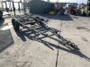 Double Axle Galvanised Trailer Chassis - 6