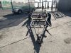Double Axle Galvanised Trailer Chassis - 7