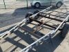 Double Axle Galvanised Trailer Chassis - 8