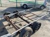 Double Axle Galvanised Trailer Chassis - 9