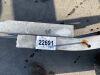 Double Axle Galvanised Trailer Chassis - 12