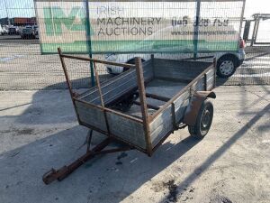 Single Axle Trailer