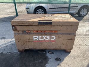 Large Metal Rigid Job Box to Suit Pickup Truck